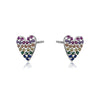 RAINBOW CRYSTAL EARRINGS