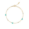 LOVE ENAMEL BRACELET