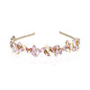 CRYSTAL LEAF HAIRBAND