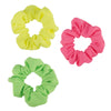 SMALL NEON SCRUNCHIES 4 pack