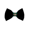 VELVET LUXE LARGE BOW