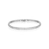 BAGUETTE CLASSIC TENNIS BRACELET