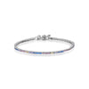 THIN TENNIS BRACELET SILVER