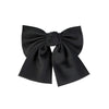 LARGE BOW SATIN BARRETTE