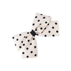 POLKA DOT DOUBLE BOW