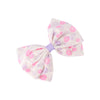 PASTEL FLOWER DOUBLE BOW