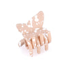 MINI BUTTERFLY MATTE PAINT SPLATTER CLIP