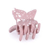 MINI BUTTERFLY MATTE PAINT SPLATTER CLIP