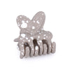 MINI BUTTERFLY MATTE PAINT SPLATTER CLIP