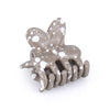 MINI BUTTERFLY SHINY PAINT SPLATTER CLIP