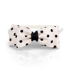 POLKA DOT BOW HAIRBAND