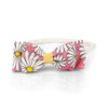 DAISY FLOWER BOW HAIRBAND