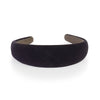 VELVET LUXE WIDE HAIRBAND