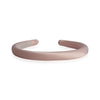 THIN SATIN ELEVATED HAIRBAND