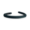 THIN SATIN ELEVATED HAIRBAND