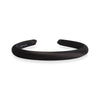 THIN SATIN ELEVATED HAIRBAND