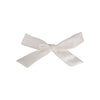 SHORT SATIN BOW