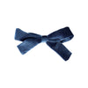 SHORT VELVET BOW