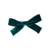 SHORT VELVET BOW