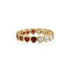 ETERNITY HEART RING