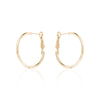 THIN LIGHT HOOPS 1.5 INCH