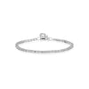 THIN TENNIS BRACELET SILVER