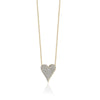 <transcy>COLLIER COEUR PAVÉ TENDANCE</transcy>