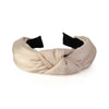 CLASSIC TOP KNOT SATIN HAIRBAND