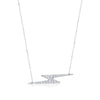 LIGHTNING CZ NECKLACE