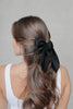 LARGE BOW SATIN BARRETTE