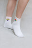 RAINBOW WHITE SOCKS