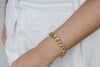 CUBAN LINK BRACELET CRYSTALS