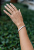 LUXE TENNIS CRYSTAL BRACELET