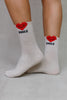 SMILE HIGH SHORT SOCKS