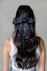 LUXE SATIN CRYSTAL BOW