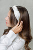 CLASSIC TOP KNOT SATIN HAIRBAND