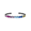 RAINBOW BAGUETTE CUFF