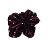 VELVET PEARL LUXE SCRUNCHIES