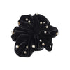 VELVET PEARL LUXE SCRUNCHIES