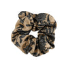 FLORAL SATIN SCRUNCHIES