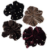 VELVET PEARL LUXE SCRUNCHIES