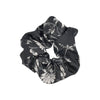 FLORAL SATIN SCRUNCHIES