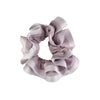 LUXURY SATIN TRIM SCRUNCHIES