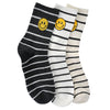 CREW STRIPE SMILEY SOCKS