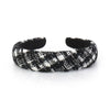 THE PERFECT HAIRBAND PLAID