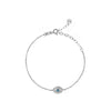 <transcy>BRACELET PAVÉ EVIL EYE</transcy>