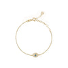 <transcy>BRACELET PAVÉ EVIL EYE</transcy>