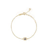 <transcy>BRACELET PAVÉ EVIL EYE</transcy>