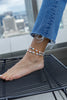 FRESH WATER PEARLS ANKLET