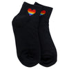 RAINBOW WHITE SOCKS